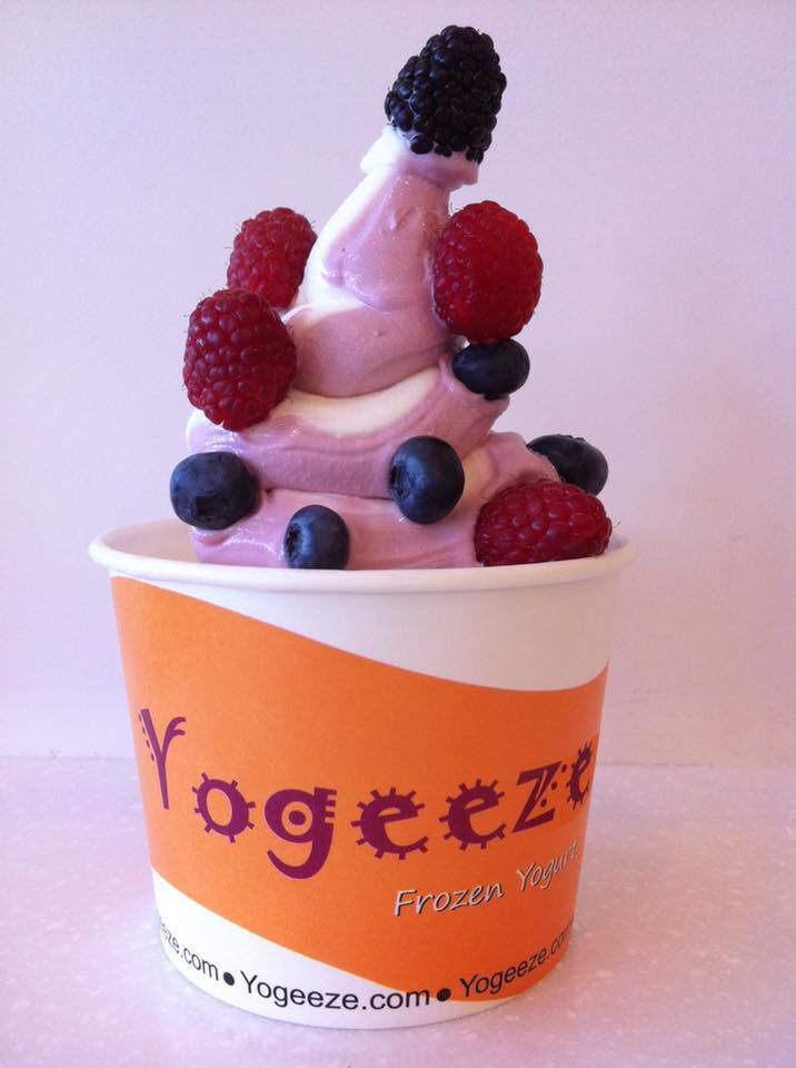 #6: Yogeeze Frozen Yogurt